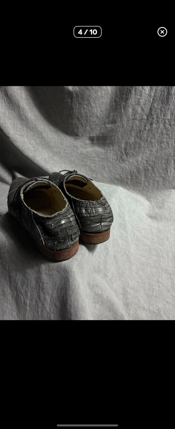 슈리셀 Schlüssel Raw Edge Boots 상품이미지3