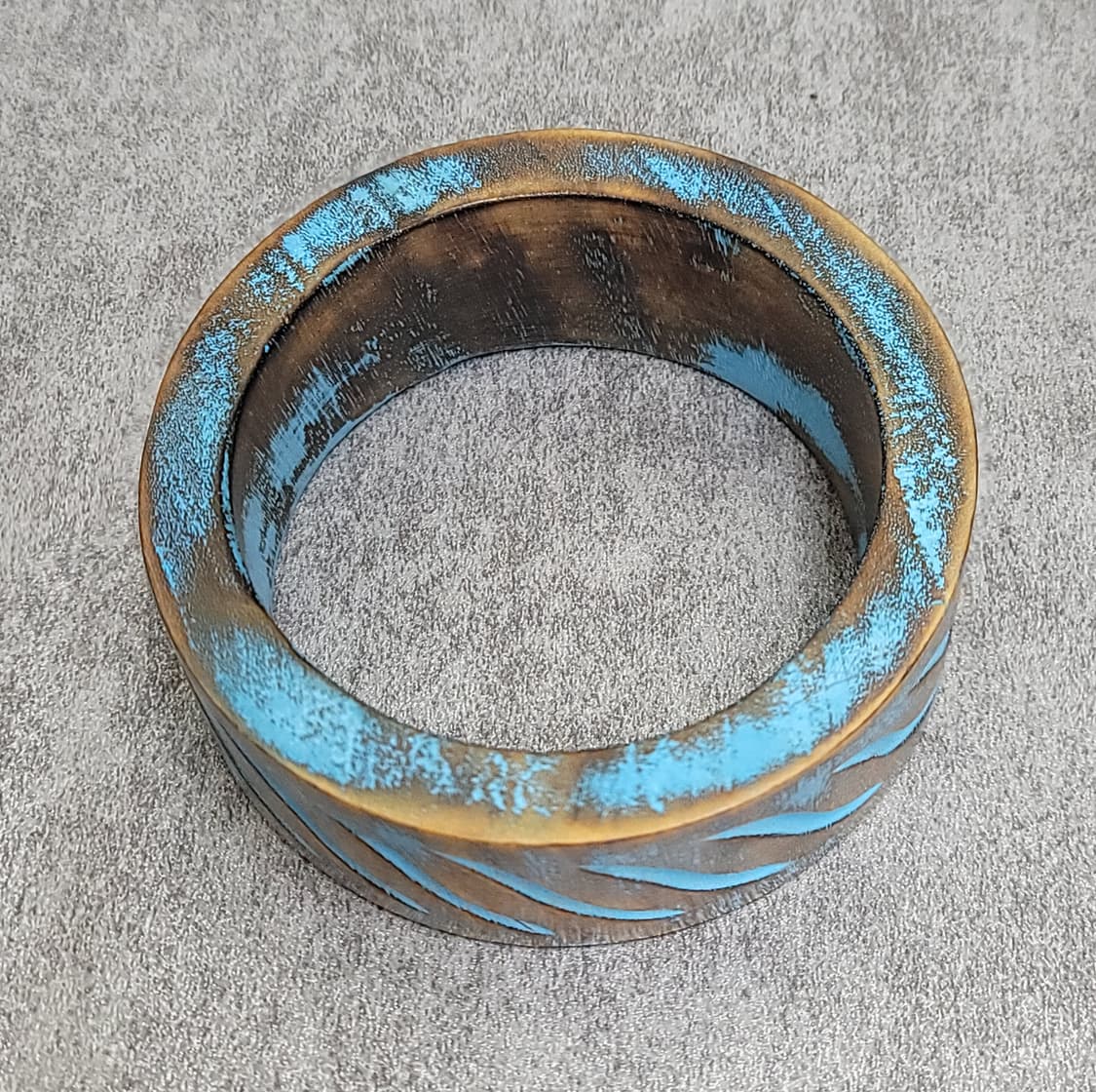 vintage wood bangle 상품이미지4