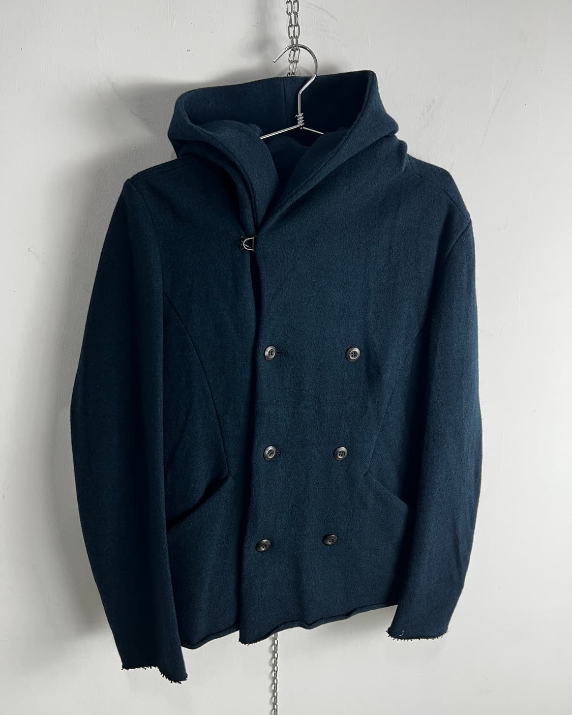 Kazuyuki Kumagai Attachment wool jacket 상품이미지7