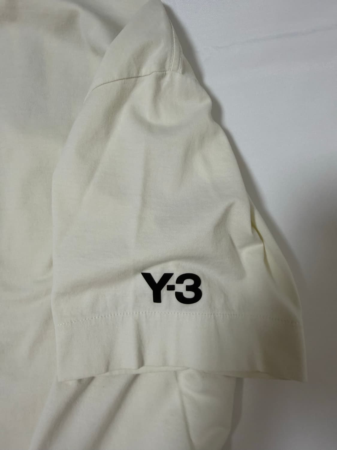 Y-3 그래픽 백로고 반팔 티셔츠 상품이미지4
