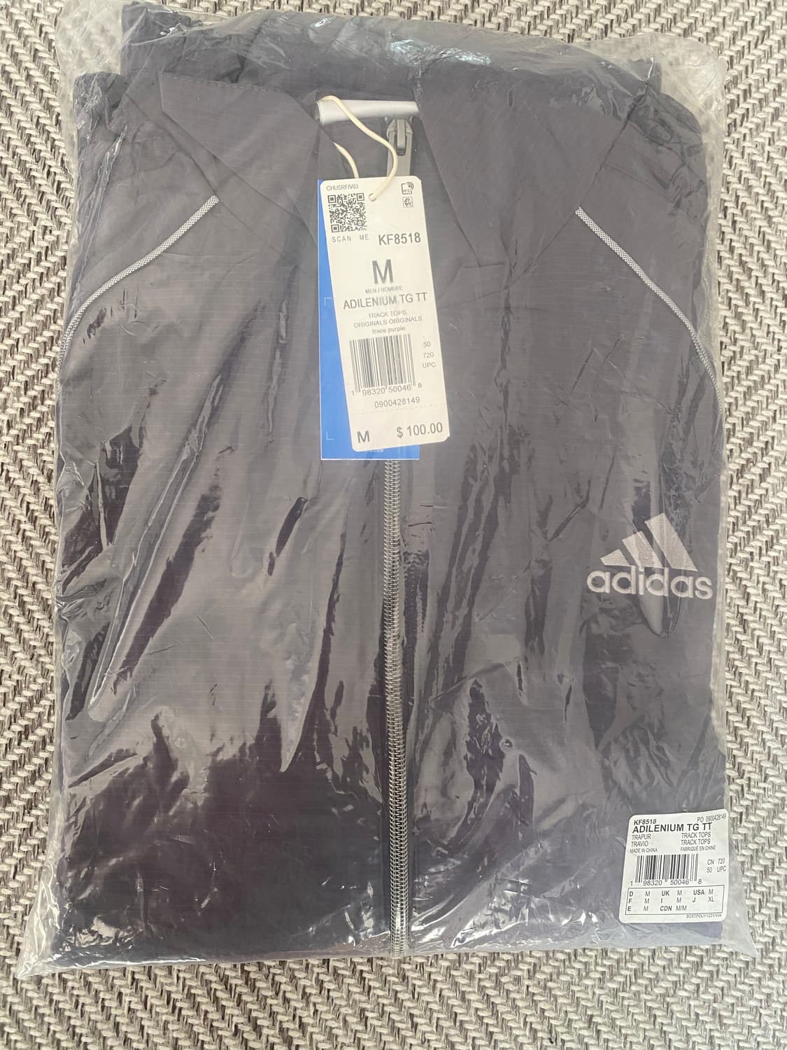 아디다스 아딜레니움 트랙탑 M 셋업 상품이미지6