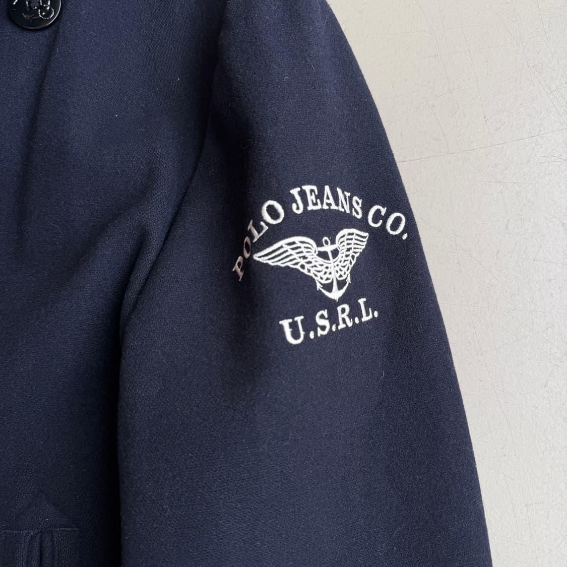 폴로 진스 랄프로렌 울 피코트 상품이미지5