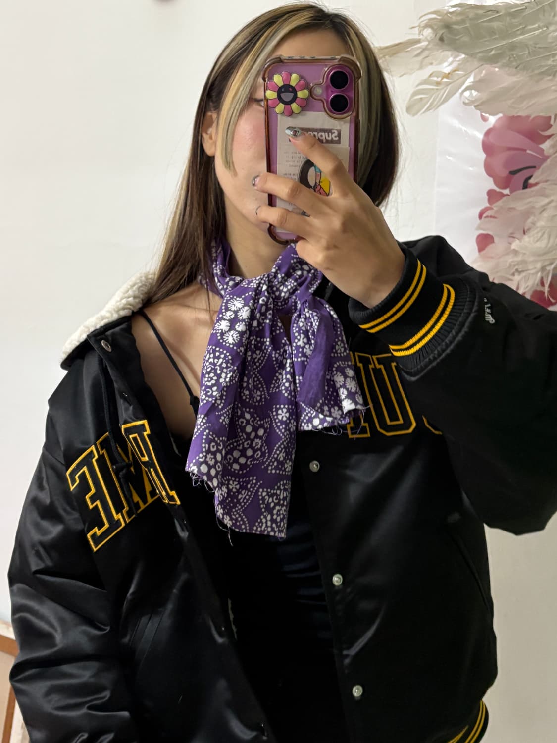 tenugui bandana 니들스 스카프 상품이미지3