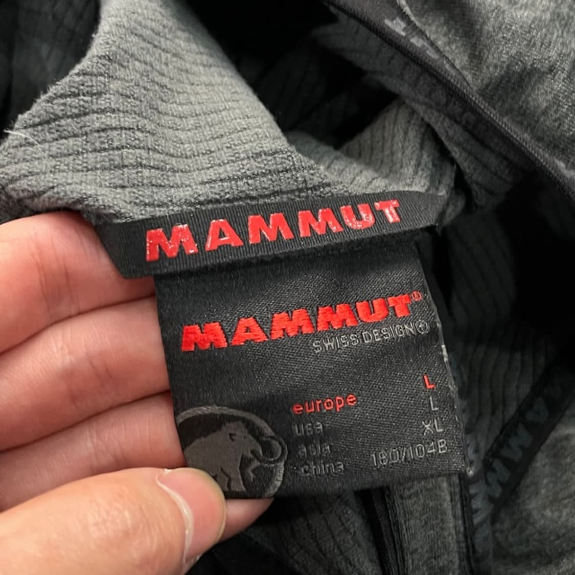 100 마무트 후드집업  상품이미지3