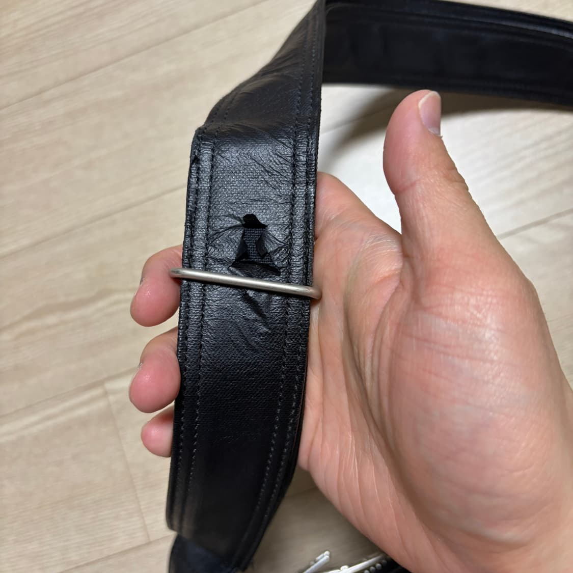 요시다포터 프리스타일 크로스백 블랙 S (707-07186)  상품이미지4