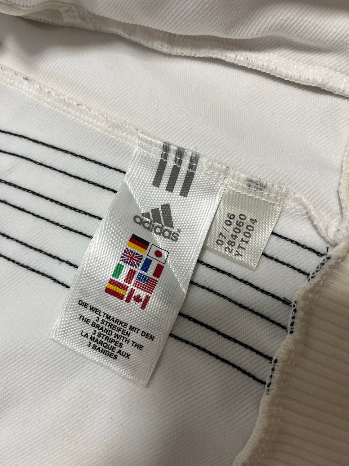 아디다스 화이트 트랙탑 90 상품이미지8