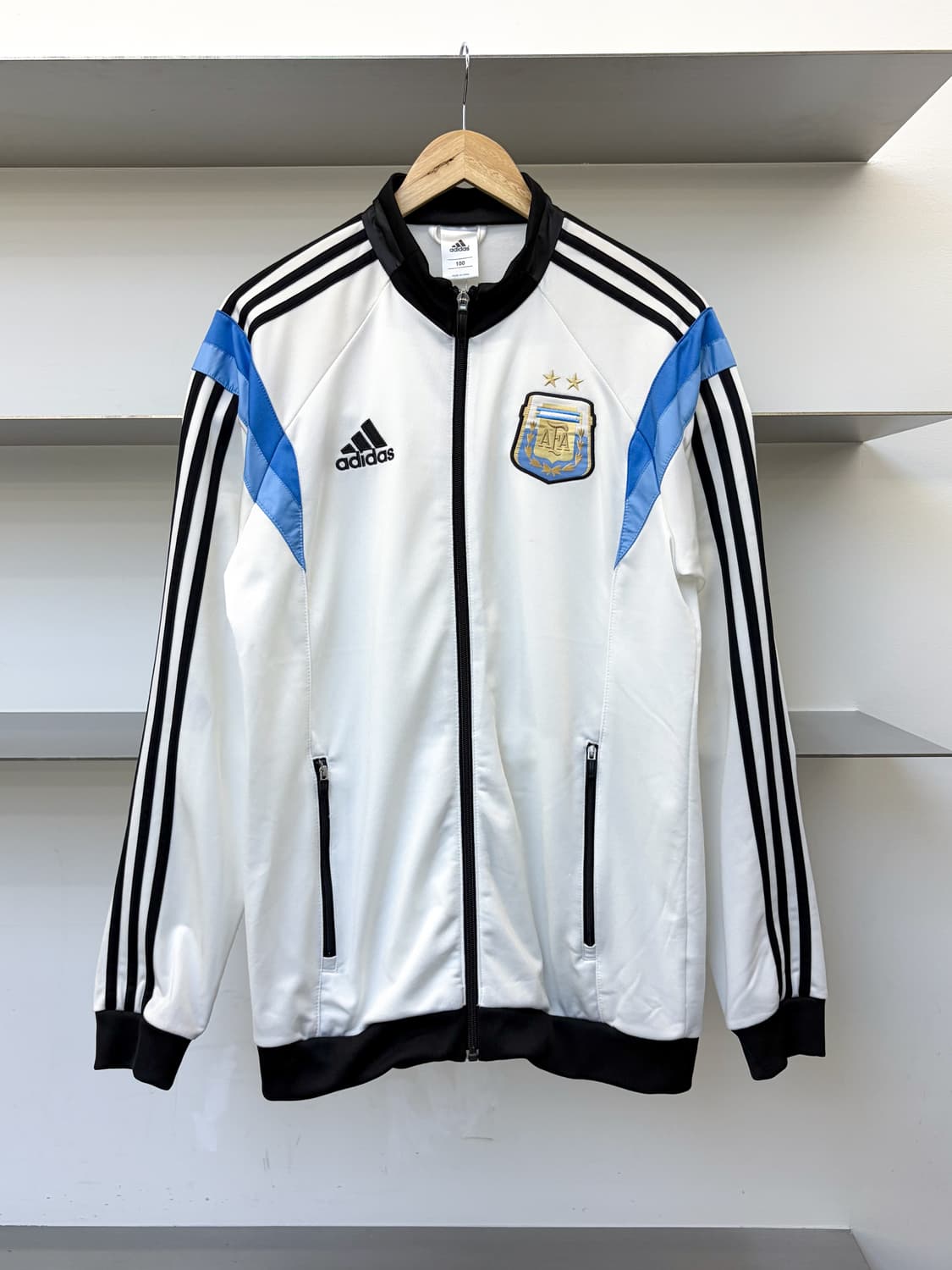 Adidas 13/14 Argentina Track Top 상품이미지1