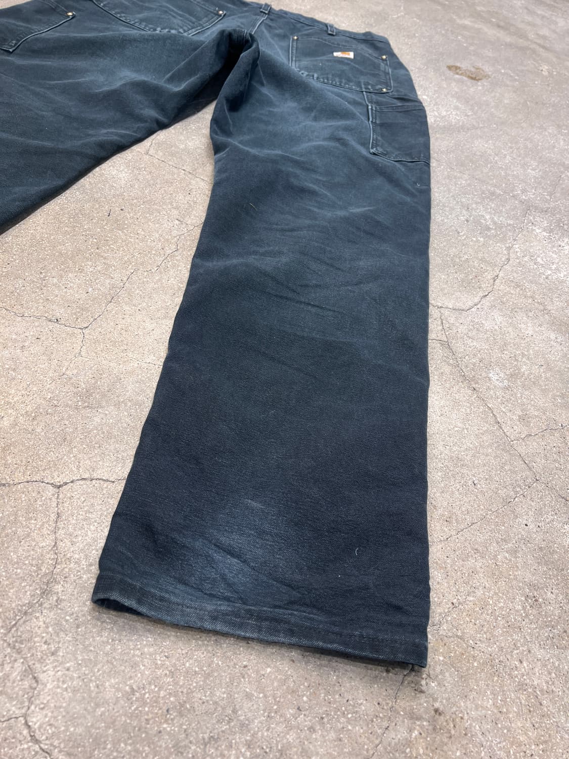 칼하트 더블니 USA BLK 상품이미지8