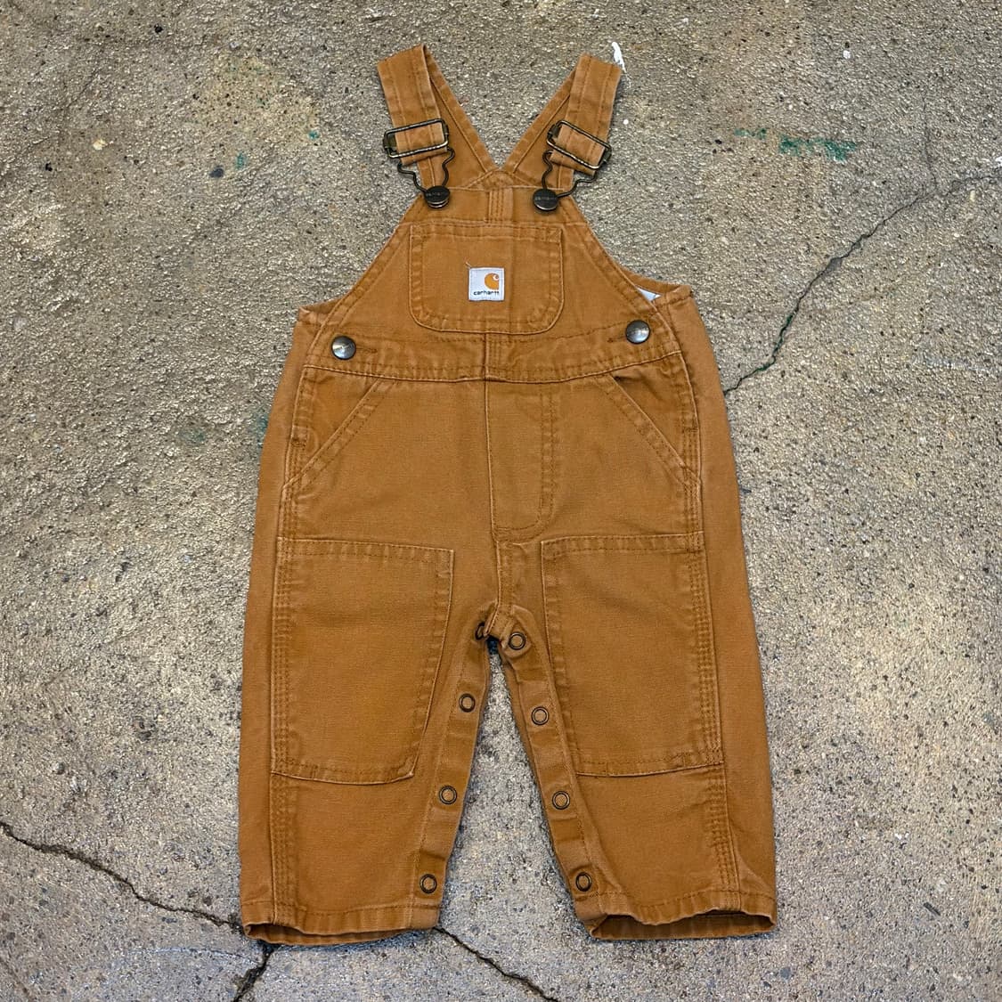 USA 빈티지 칼하트 오버롤 우주복 상품이미지1