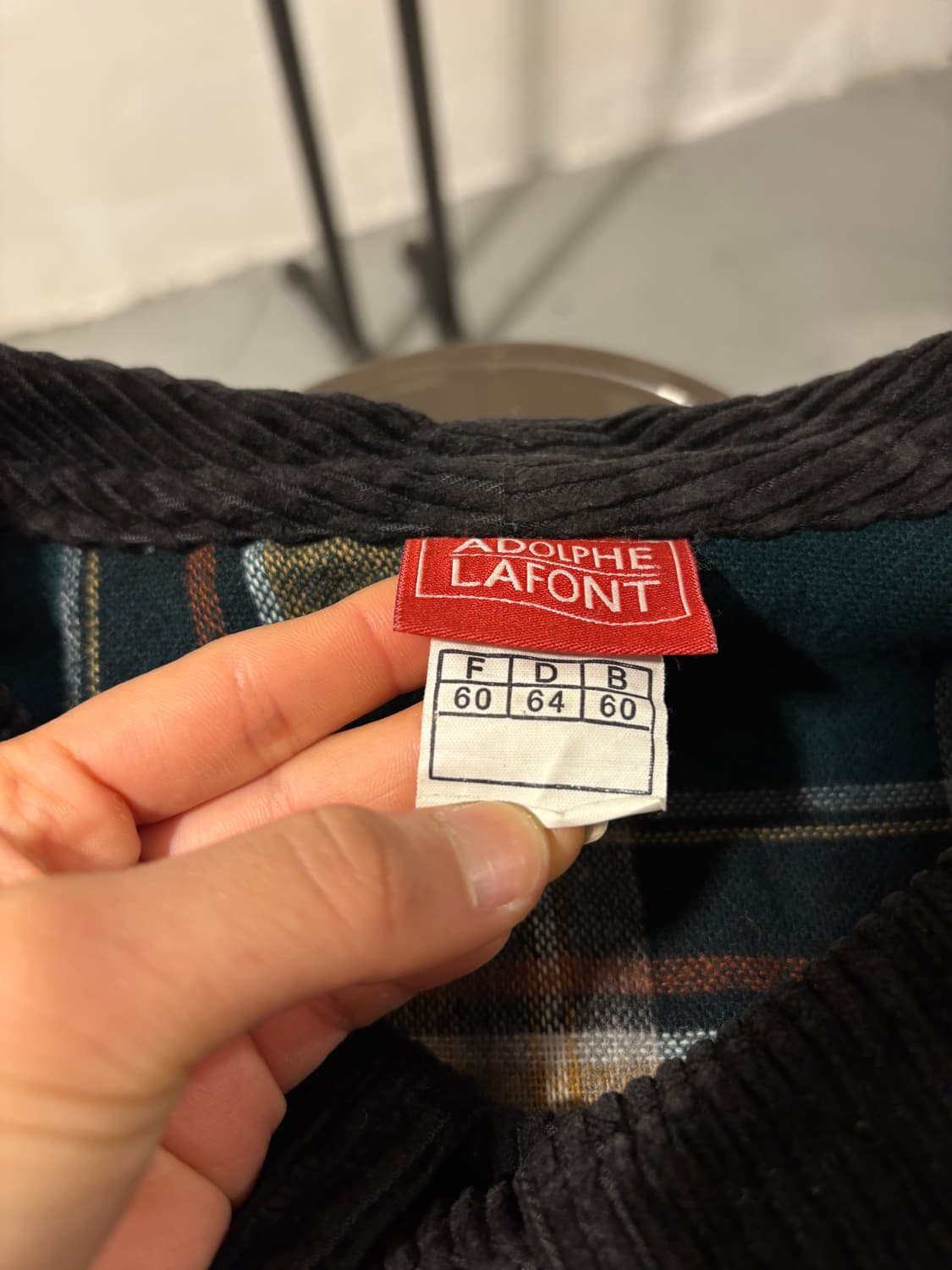 Adolphe Lafont 코듀로이 프렌치 워크자켓 상품이미지6