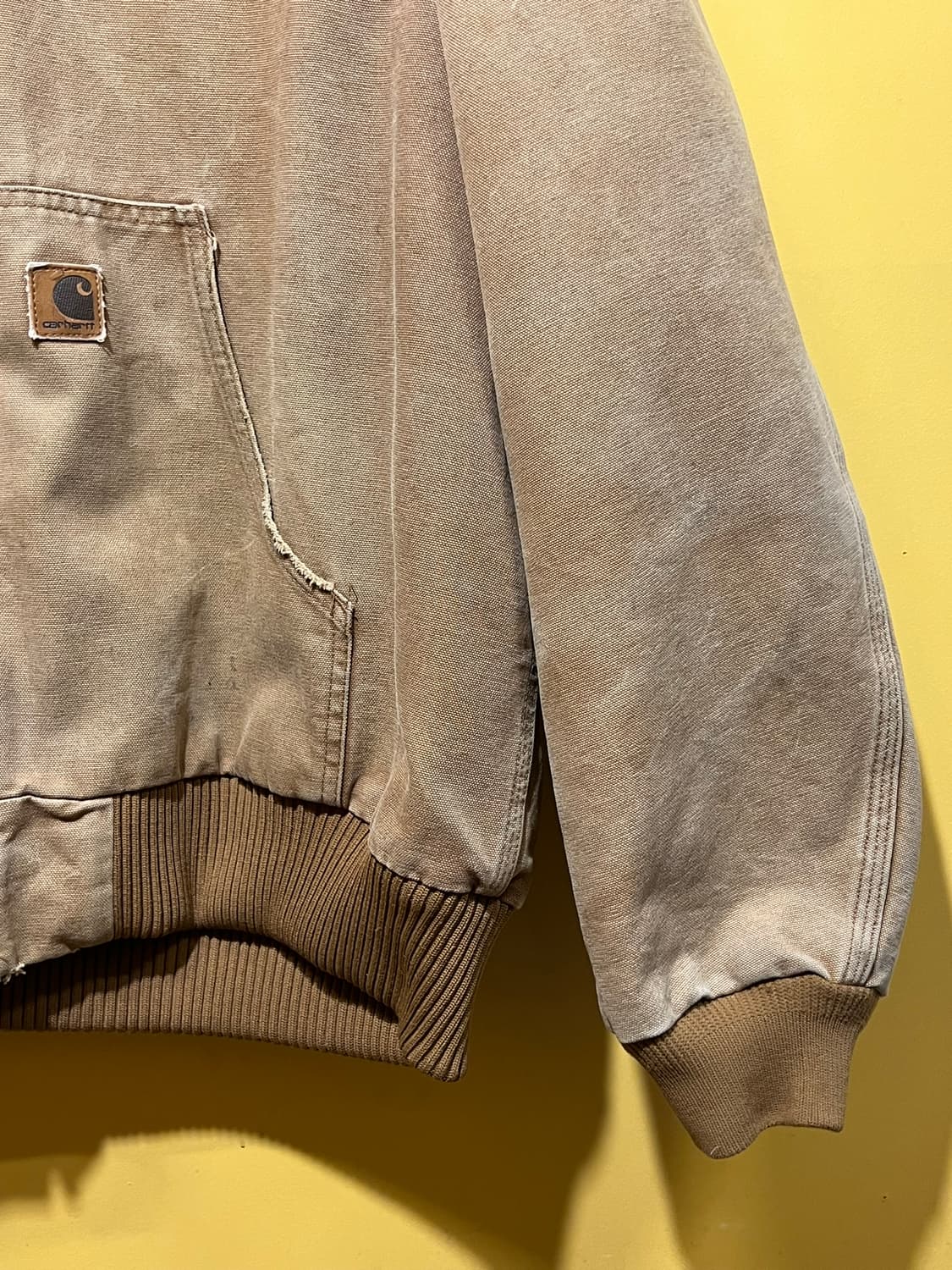 00s [XL] 칼하트 덕 액티브 자켓 J130 브라운 상품이미지8