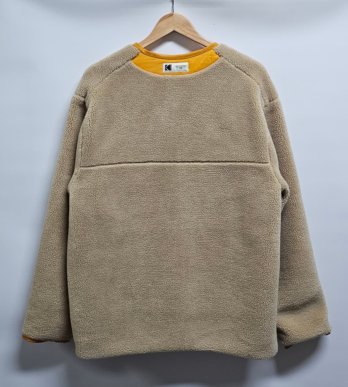 코닥 브라우니 플리스 가디건 L 상품이미지2