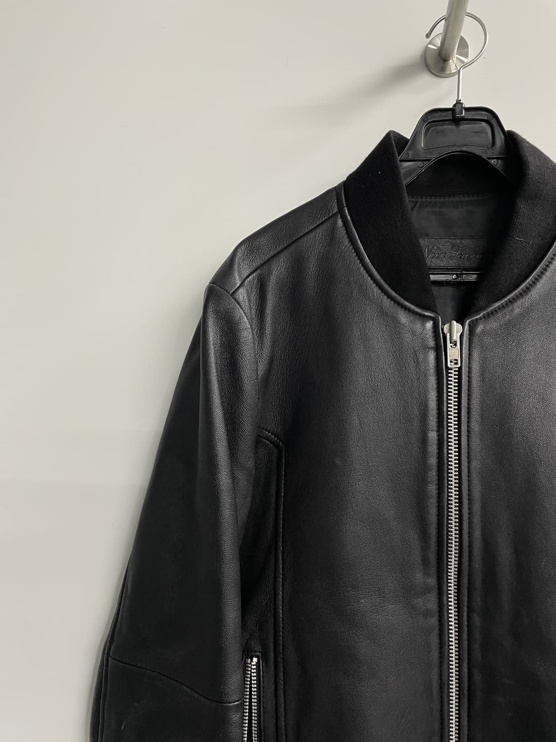 느와르 라르메스 리얼 양가죽 자켓 상품이미지3