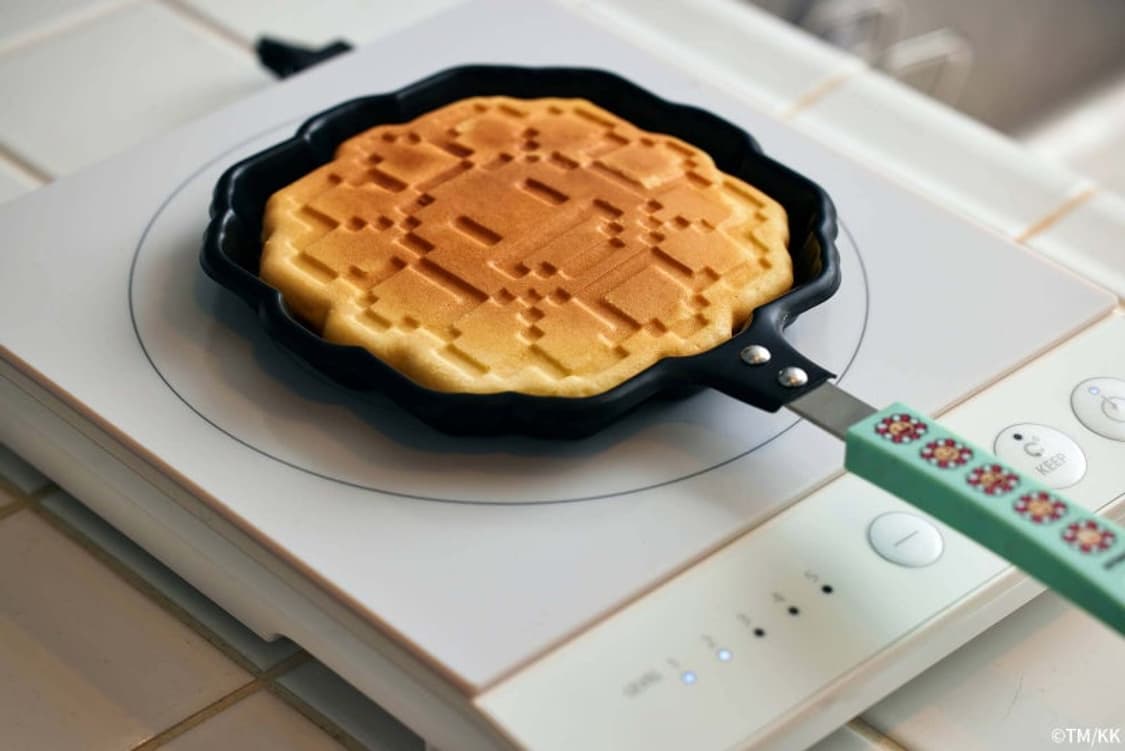 카이카이키키 팬케이크 팬 픽셀 플라워 상품이미지2