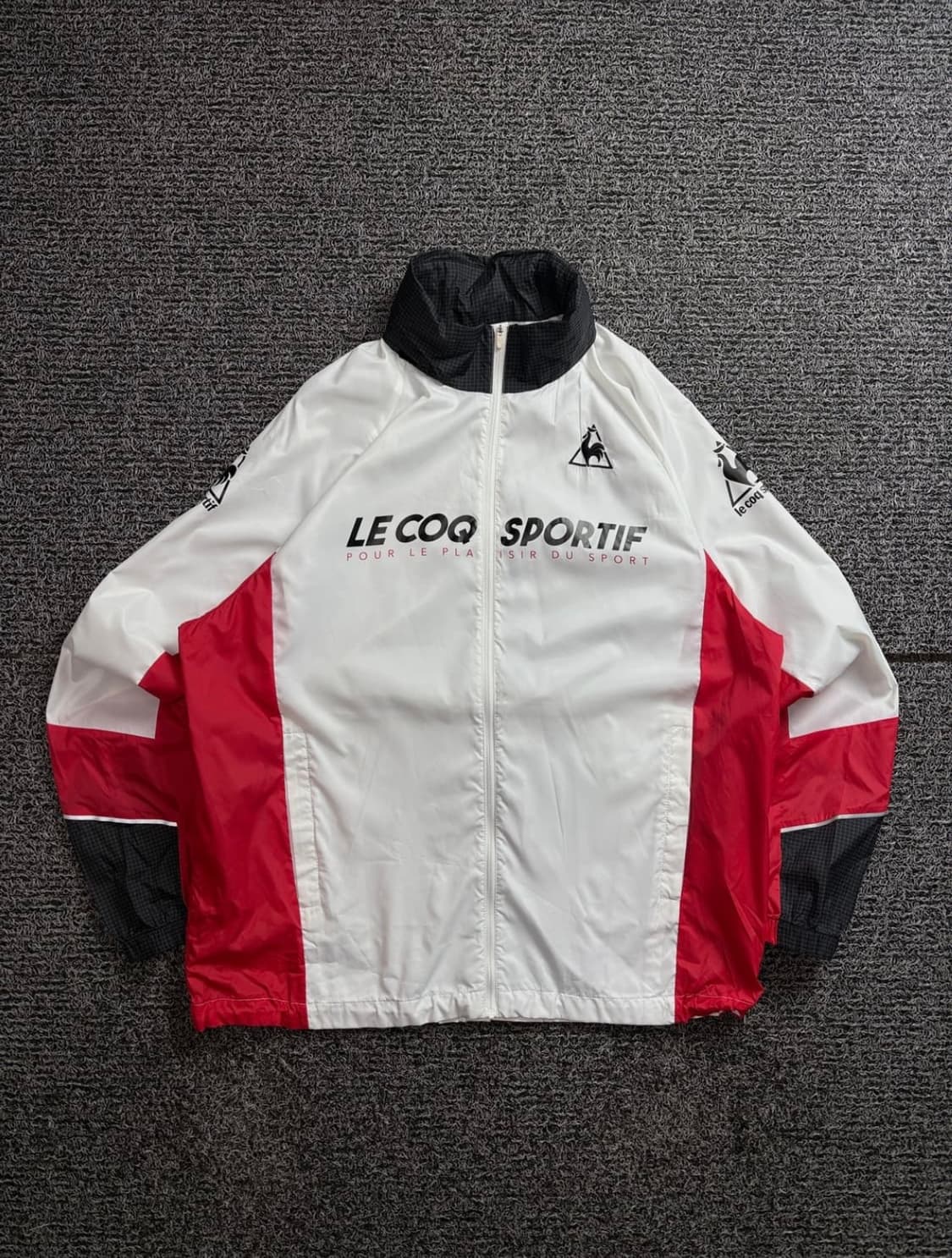 르꼬끄 스포르티브 레이싱 윈드 브레이커 3626 상품이미지2