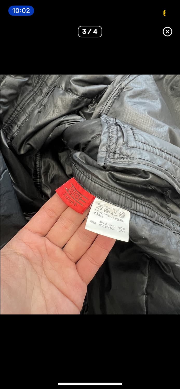 이세이미야케 경량패딩 코트 상품이미지3