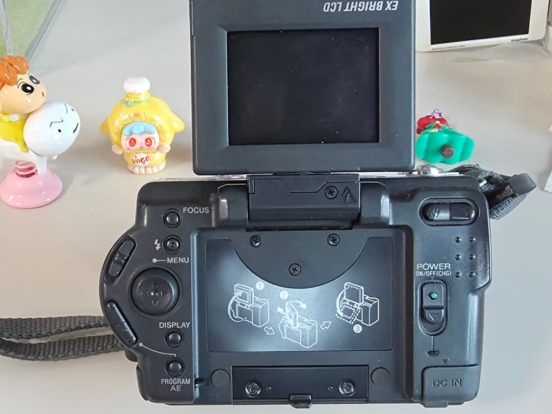 소니 사이버샷 DSC-S30 빈티지디지털카메라 부품용 상품이미지7