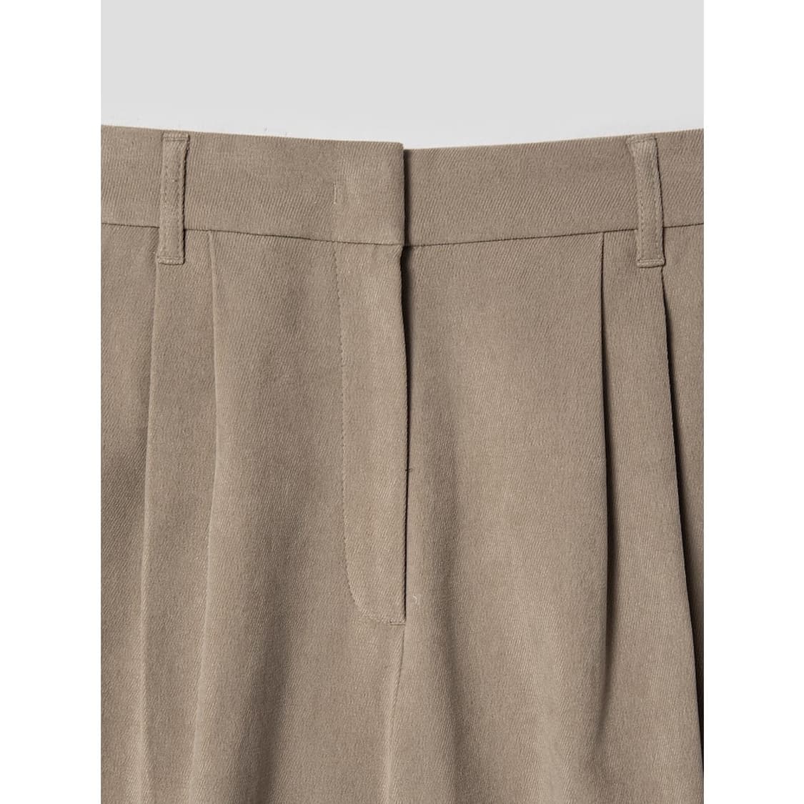 베이지 슬랙스 와이드 팬츠 새상품 상품이미지3