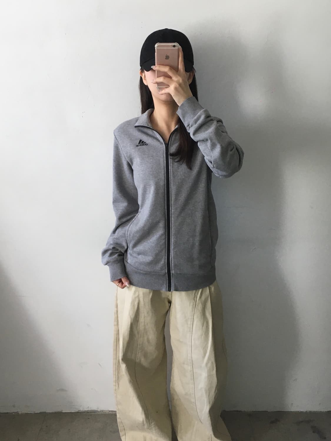 아디다스 삼선 코튼져지 상품이미지1