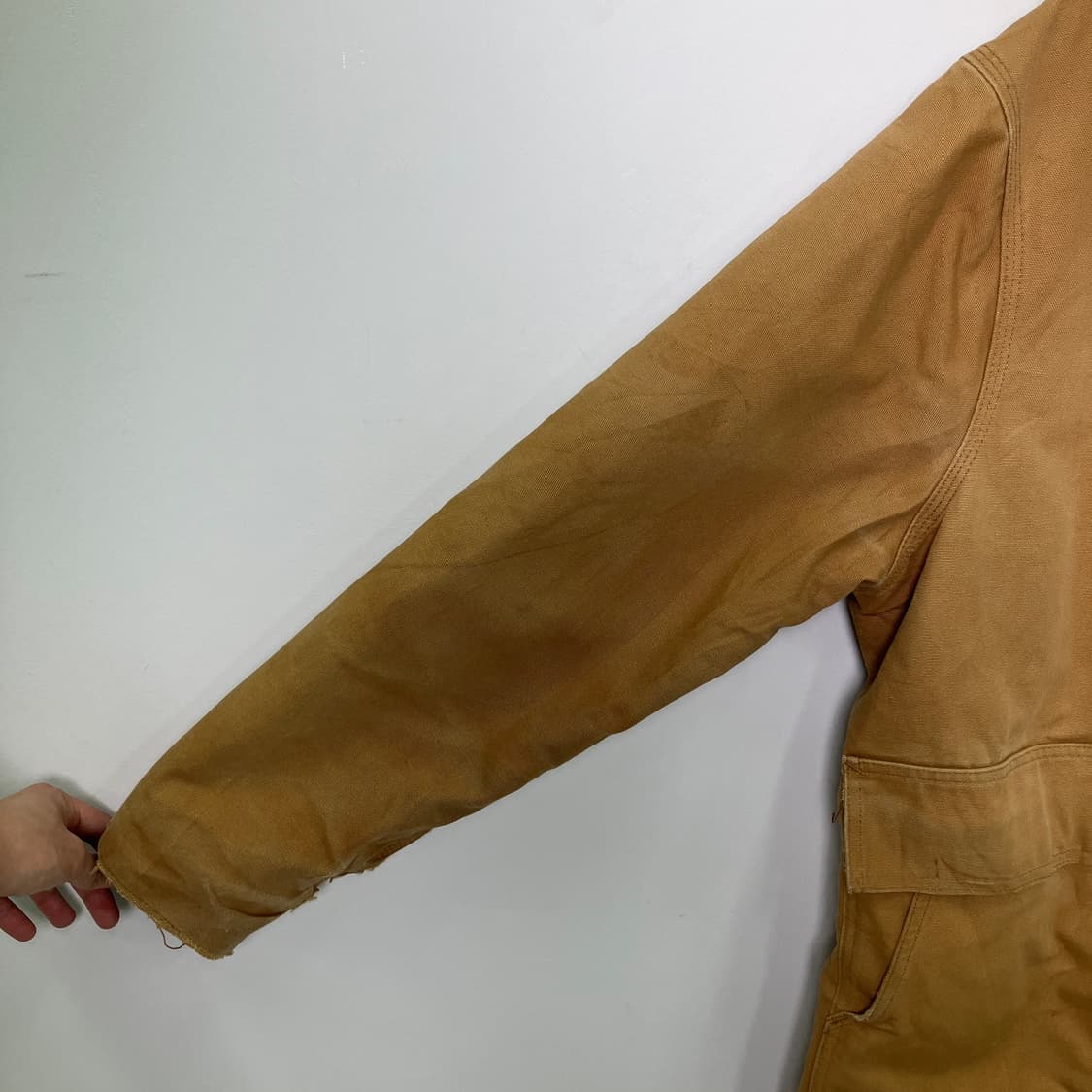 Carhartt 칼하트 된장 시베리안 파카 점퍼 상품이미지6