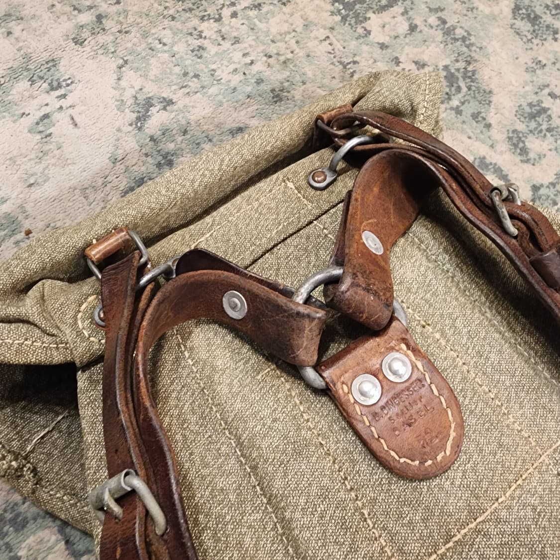 오리지날 밀리터리 스위스군장 상품이미지7