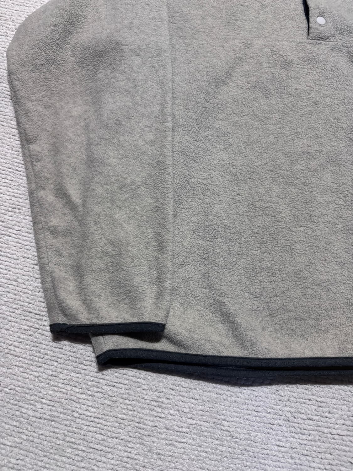 90s USA 파타고니아 신칠라 스냅티 M 상품이미지5