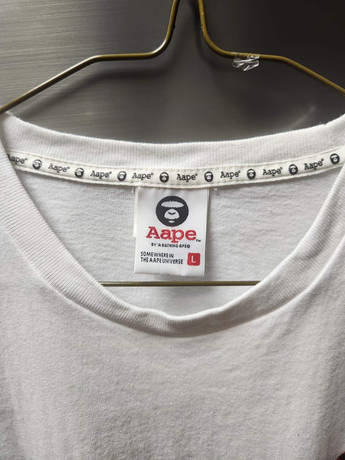 베이프 코카콜라 한정판 콜라보 반팔티 상품이미지3