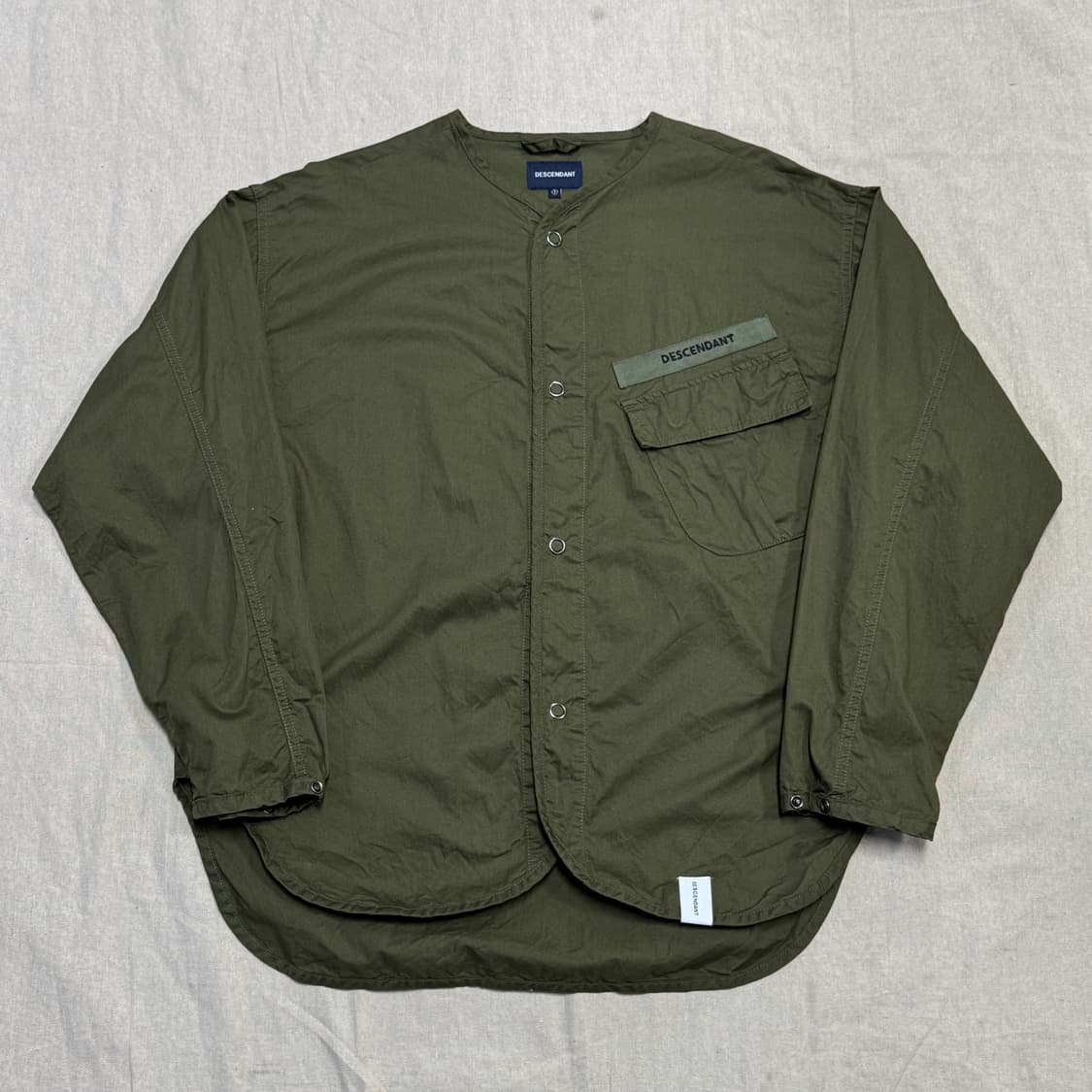 DESCENDANT 디센던트 밀리터리 셔츠 자켓 1(105) 상품이미지1