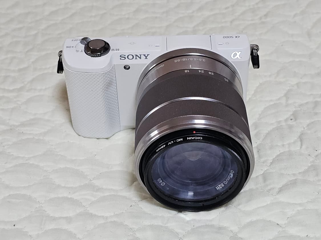 소니 a5000 미러리스 카메라 상품이미지2