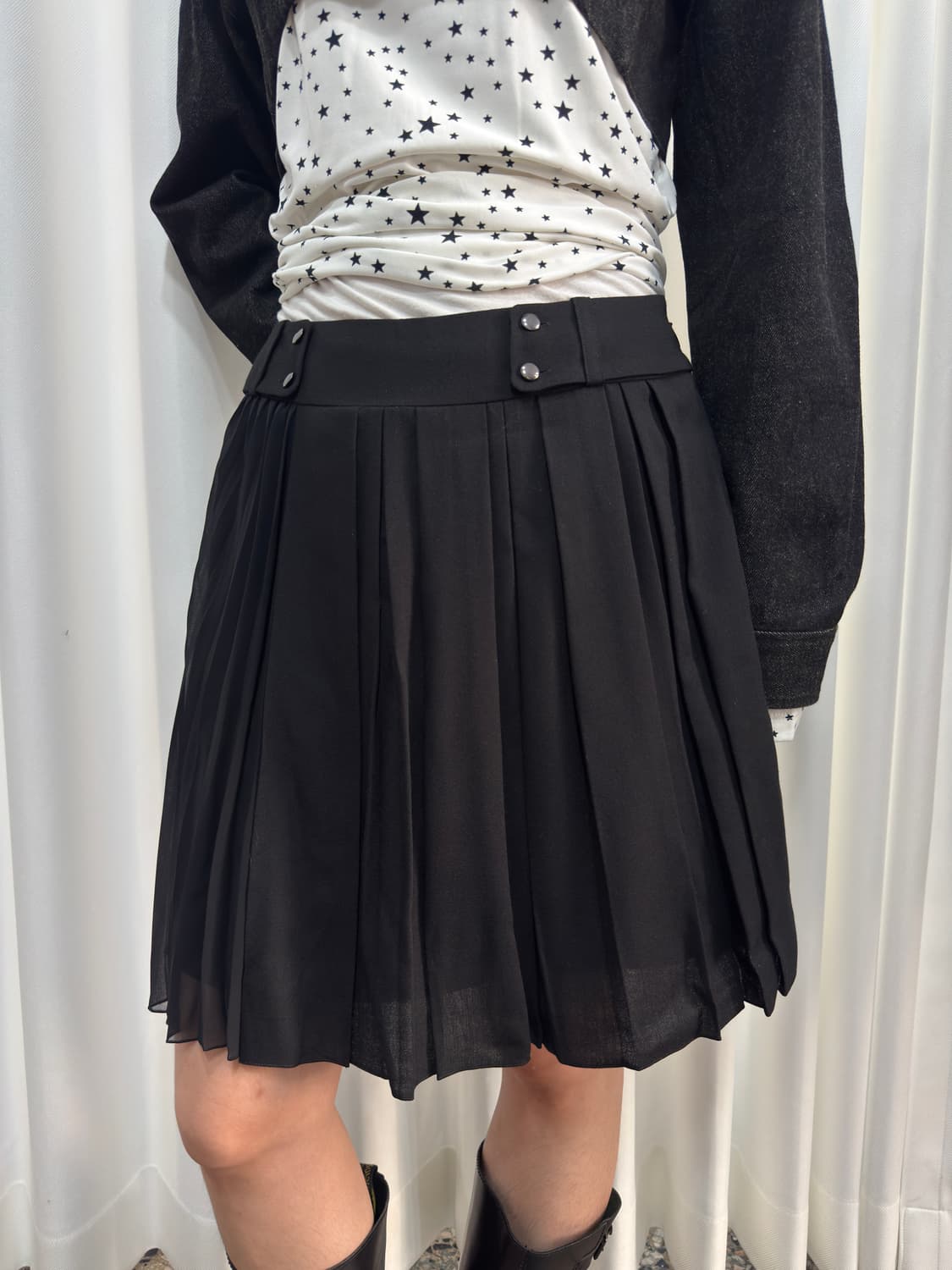 untitled pleats skirt 상품이미지1