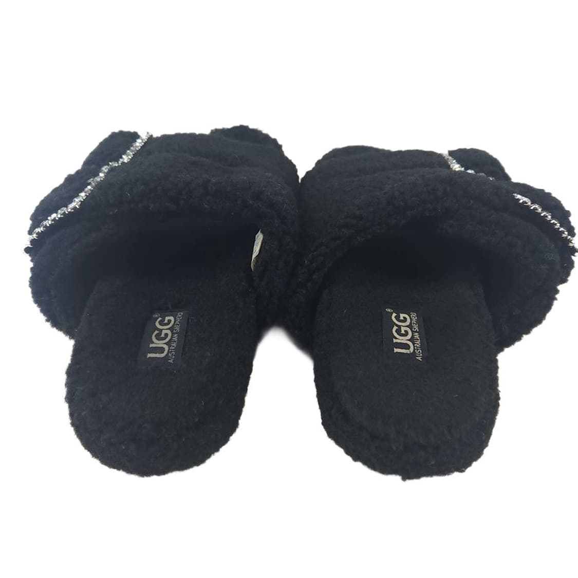 [38(240)]UGG 투웨이 버클 플리스 샌들[Y5C-147] 상품이미지6