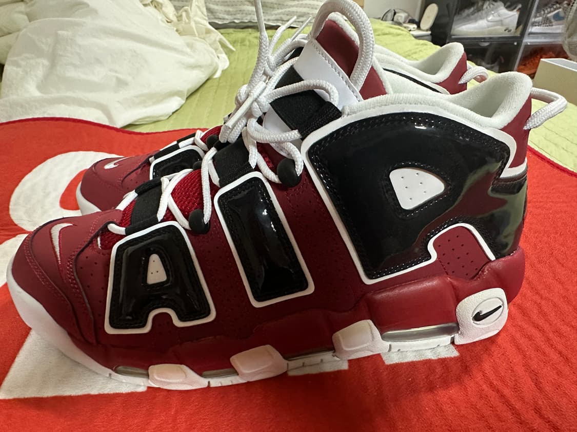 나이키 모어 업템포 크리스마스 300사이즈 상품이미지6