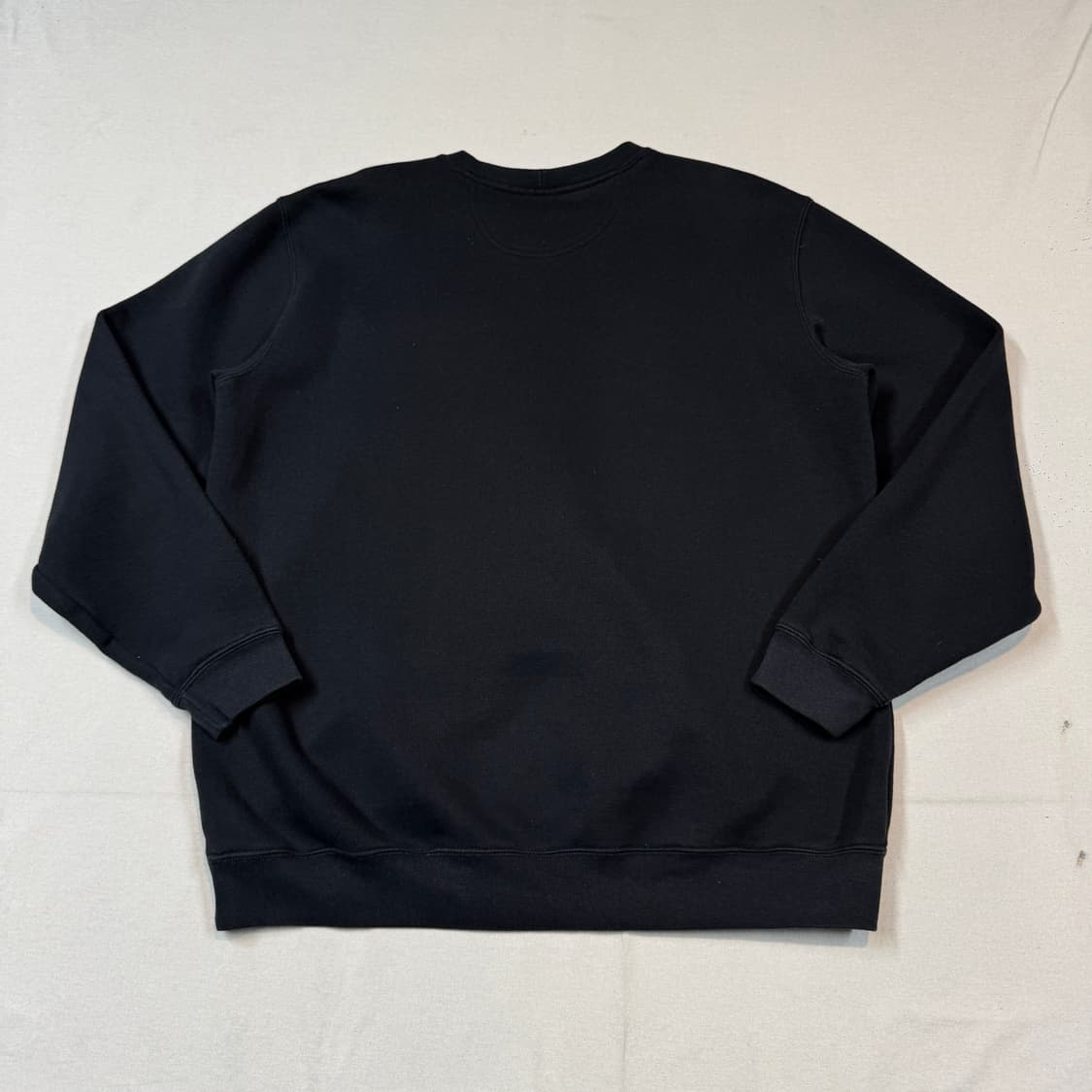 L) 칼하트 포켓 블랙 맨투맨 티셔츠 상품이미지5