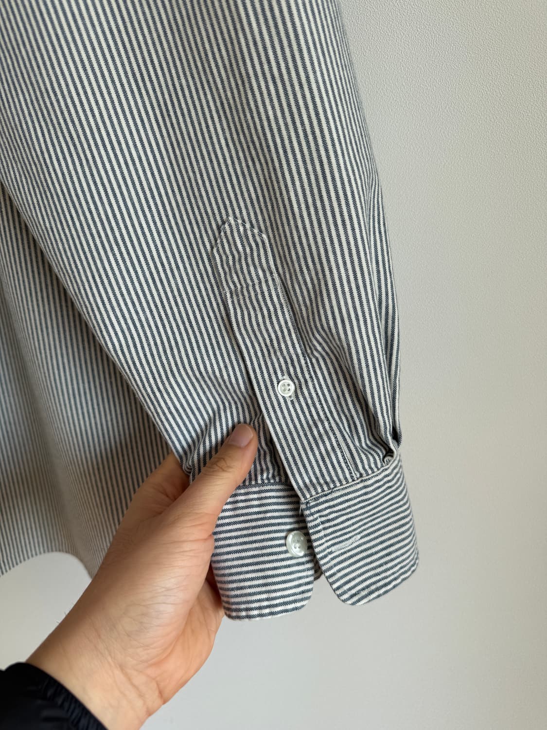 Lee 핀스트라이프 헤비코튼 셔츠 상품이미지6