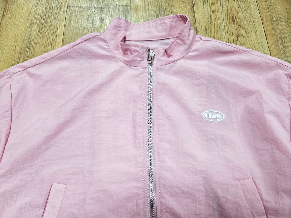 오디너리홀리데이(ORDINARY HOLIDAY) 나일론 크롭점퍼 새상품 상품이미지5