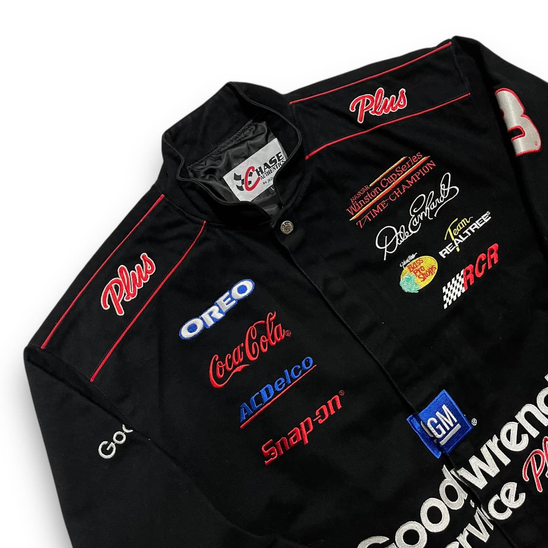 HASE 제프 해밀턴 Goodwrench 스폰서 로고 레이싱 자켓 상품이미지2