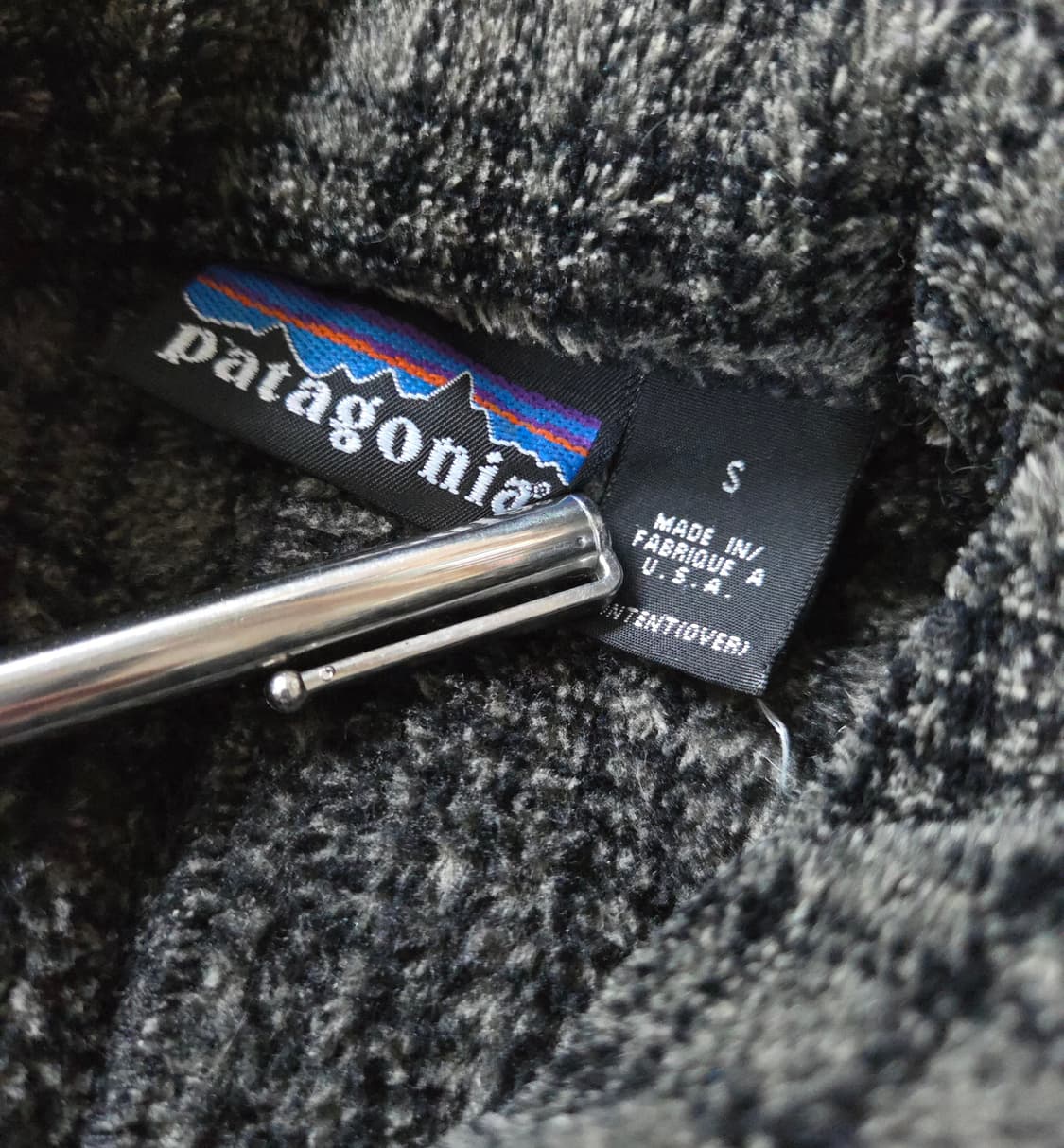 (S)파타고니아 울트라 플러쉬 셔츠 자켓 플리스 신칠라 상품이미지4