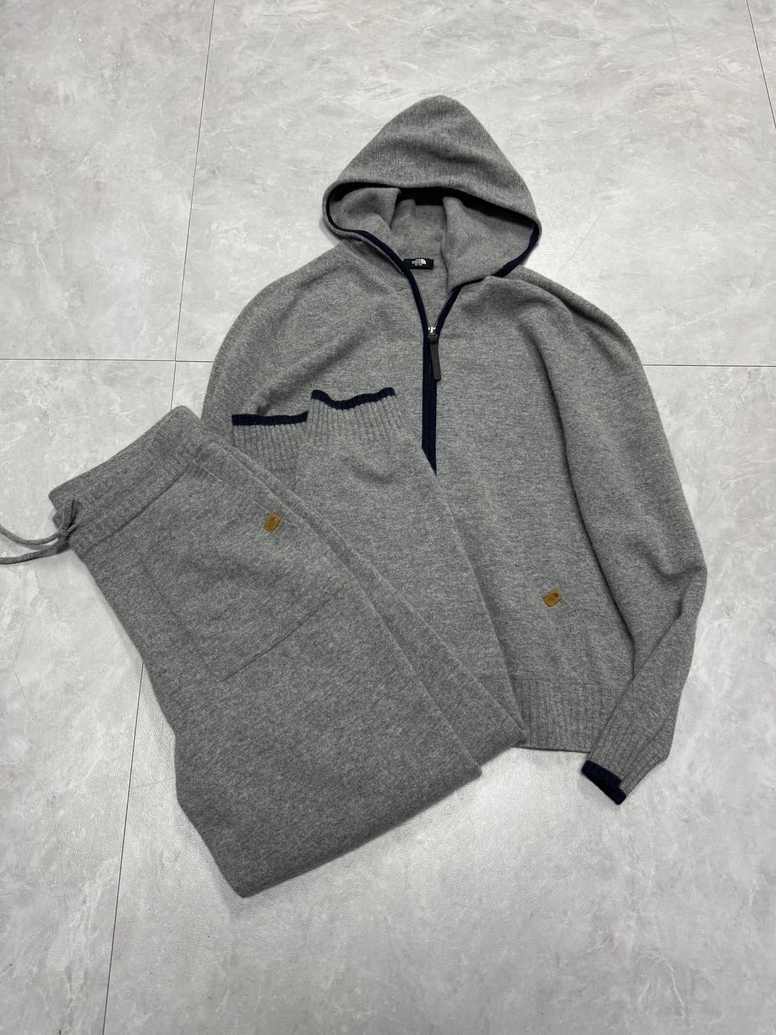 노스페이스 시티 울 홀가먼트 셋업 상품이미지1