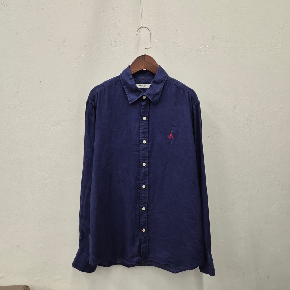 빈폴 린넨 솔리드 셔츠 95 상품이미지1