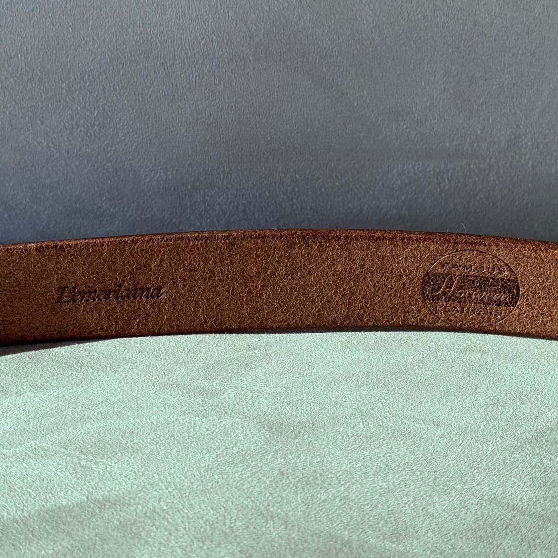 르메리카나 개리슨 벨트 (블랙,브라운 일괄) 상품이미지3