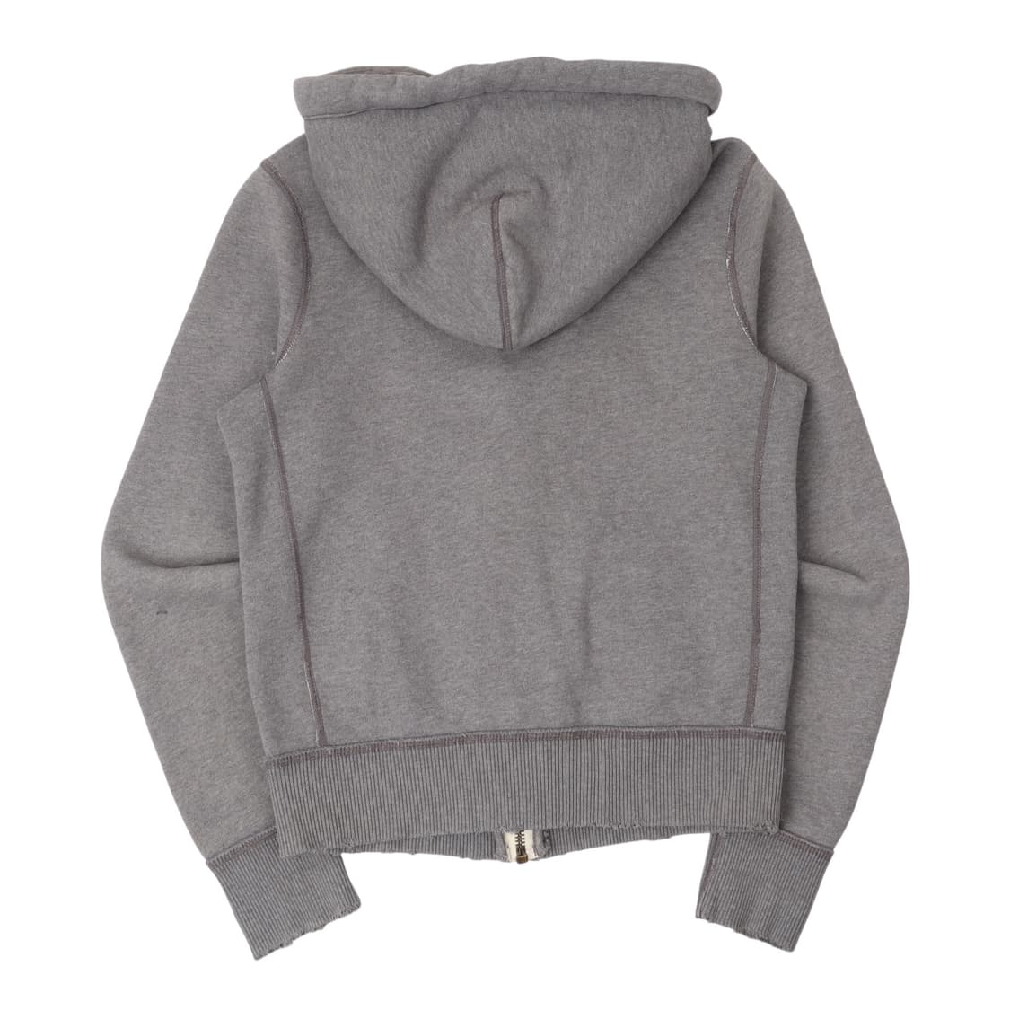 아베크롬비 아치 로고 헤비 후드집업 상품이미지5