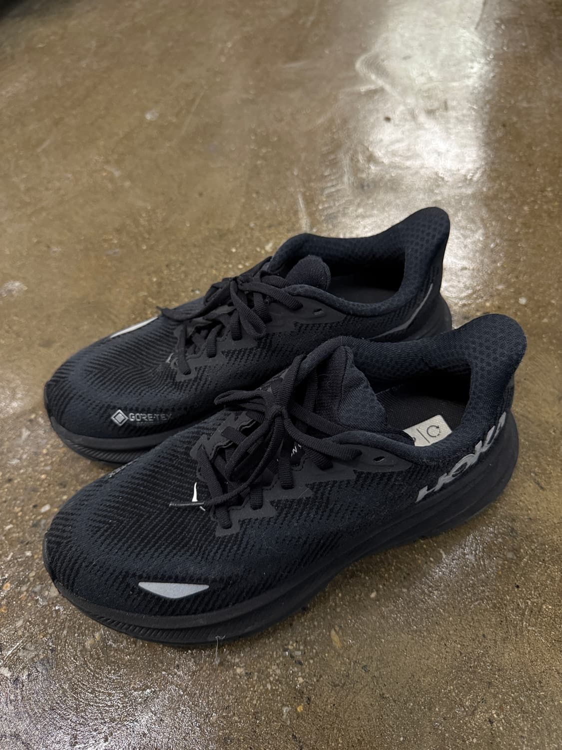 호카 클리프톤 9 고어텍스 블랙 245mm 상품이미지3