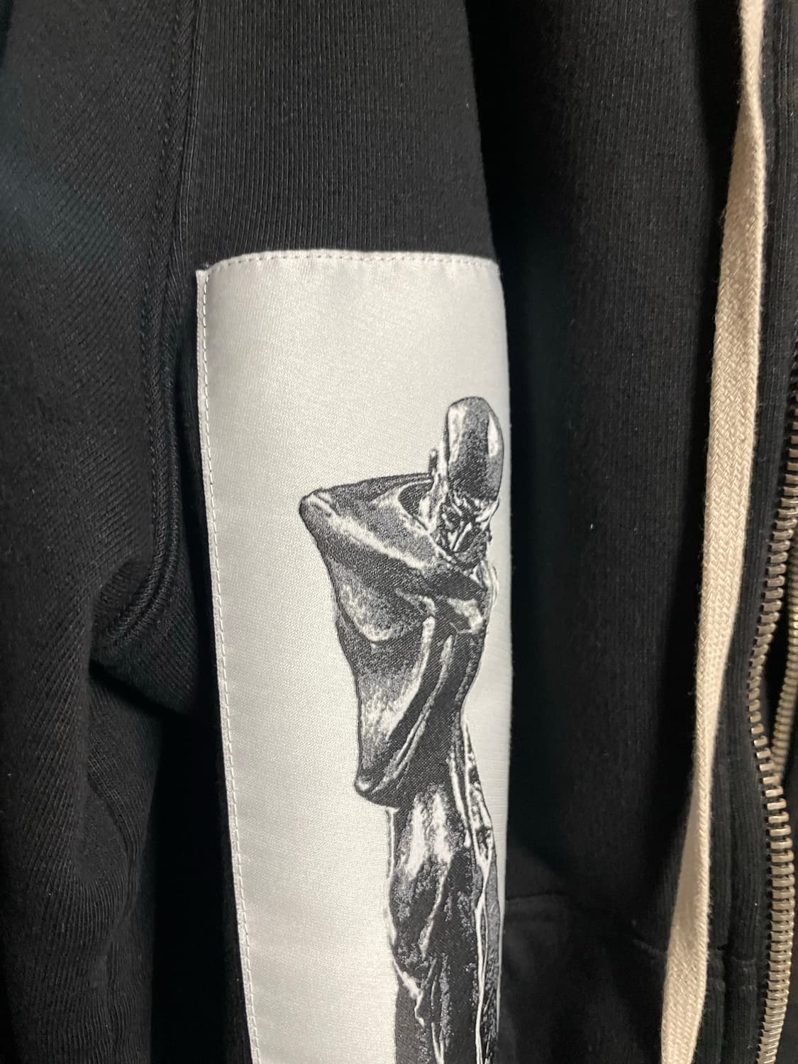 16ss 릭오웬스 후드집업 상품이미지2