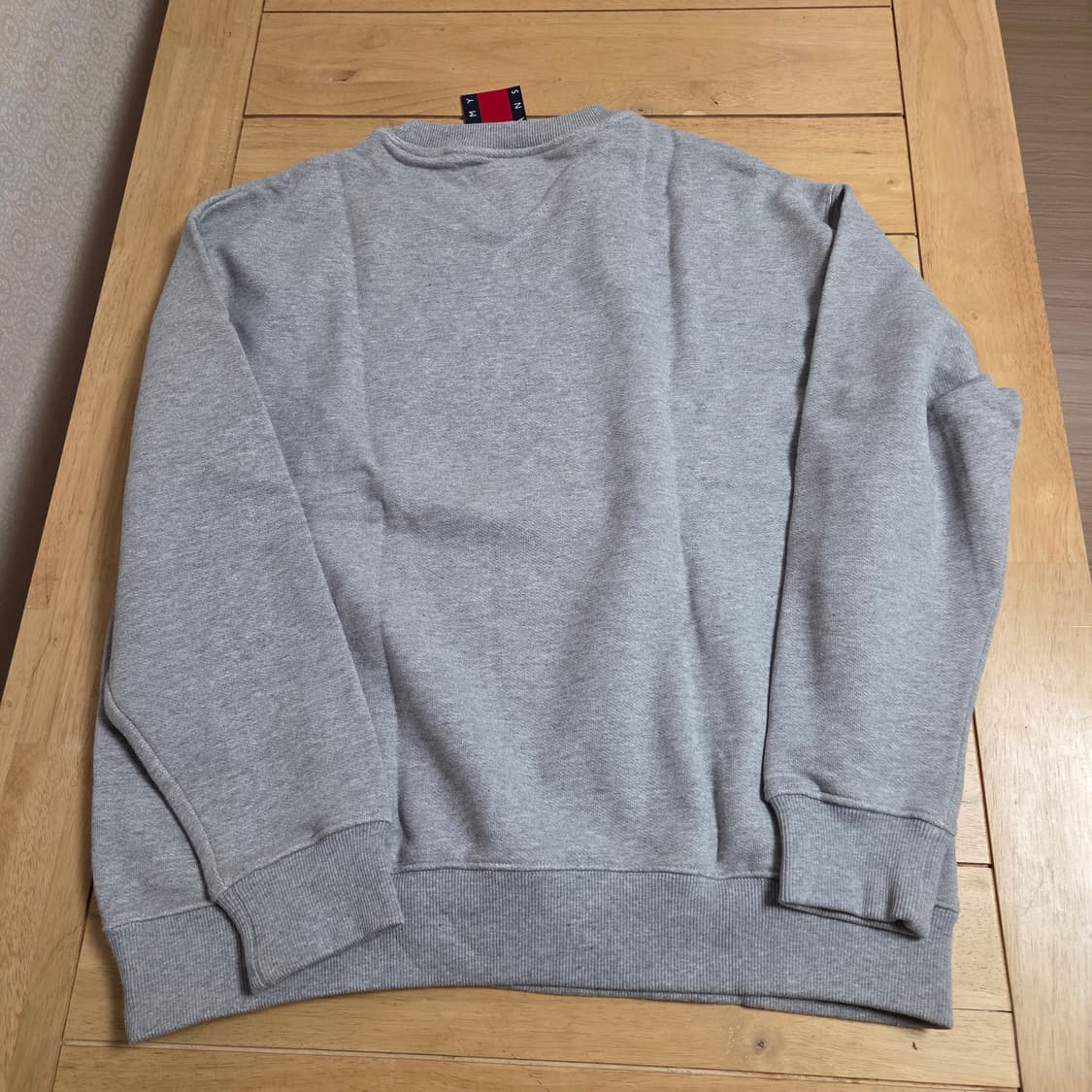 100~105 타미힐피거 맨투맨 스웻 상품이미지3