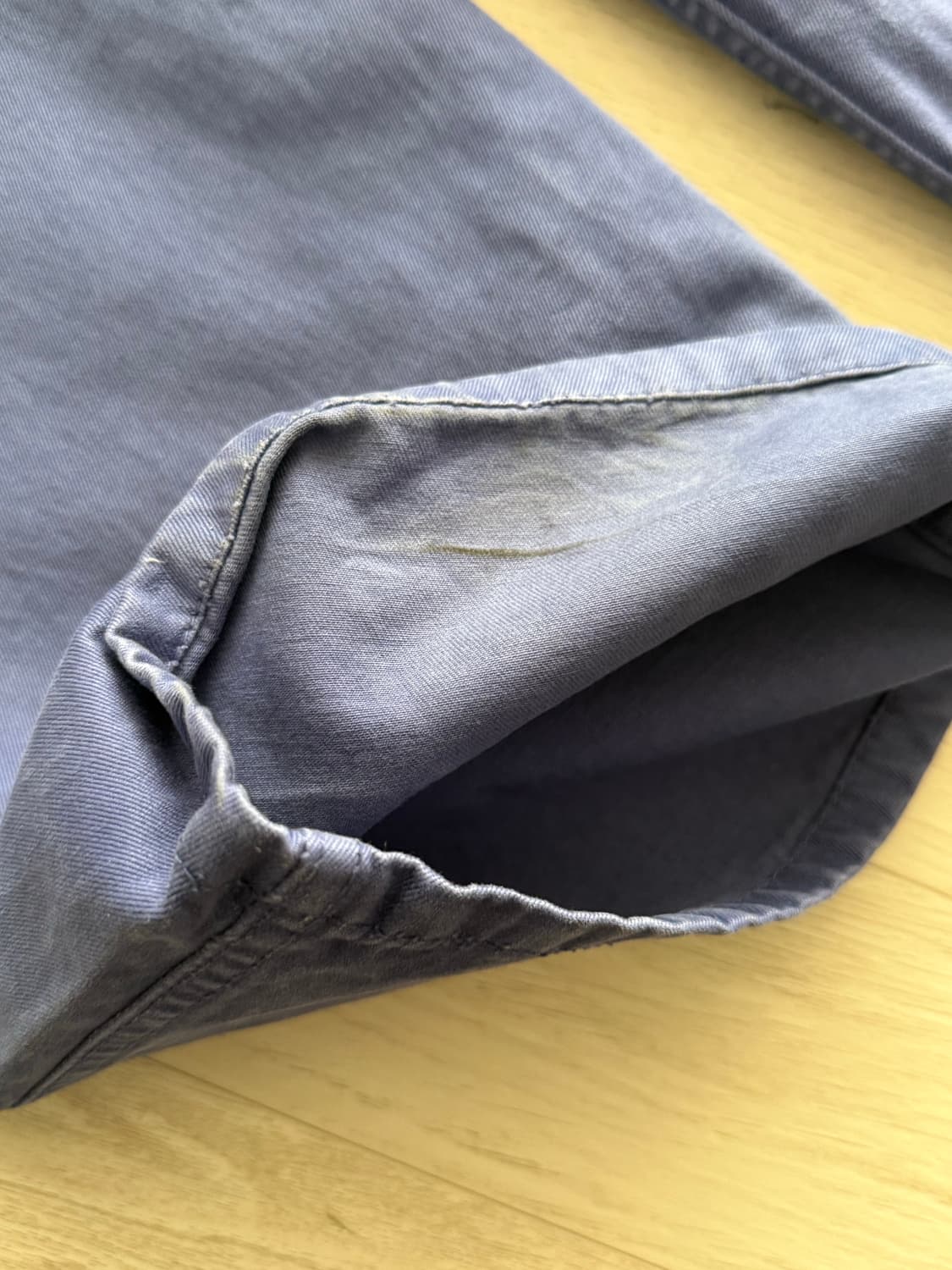 언더스탠딩 오프 다잉 데님 팬츠 블루 상품이미지6