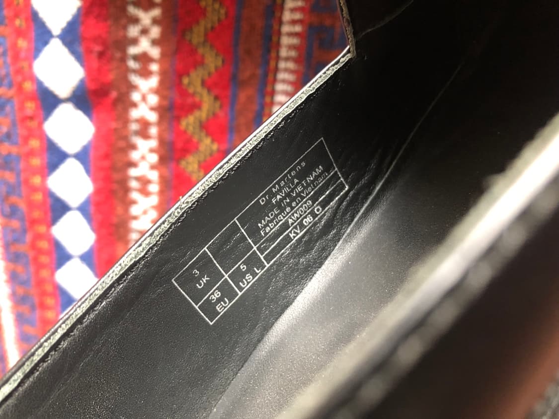 닥터마틴 Favilla 테슬 구두 220 상품이미지8