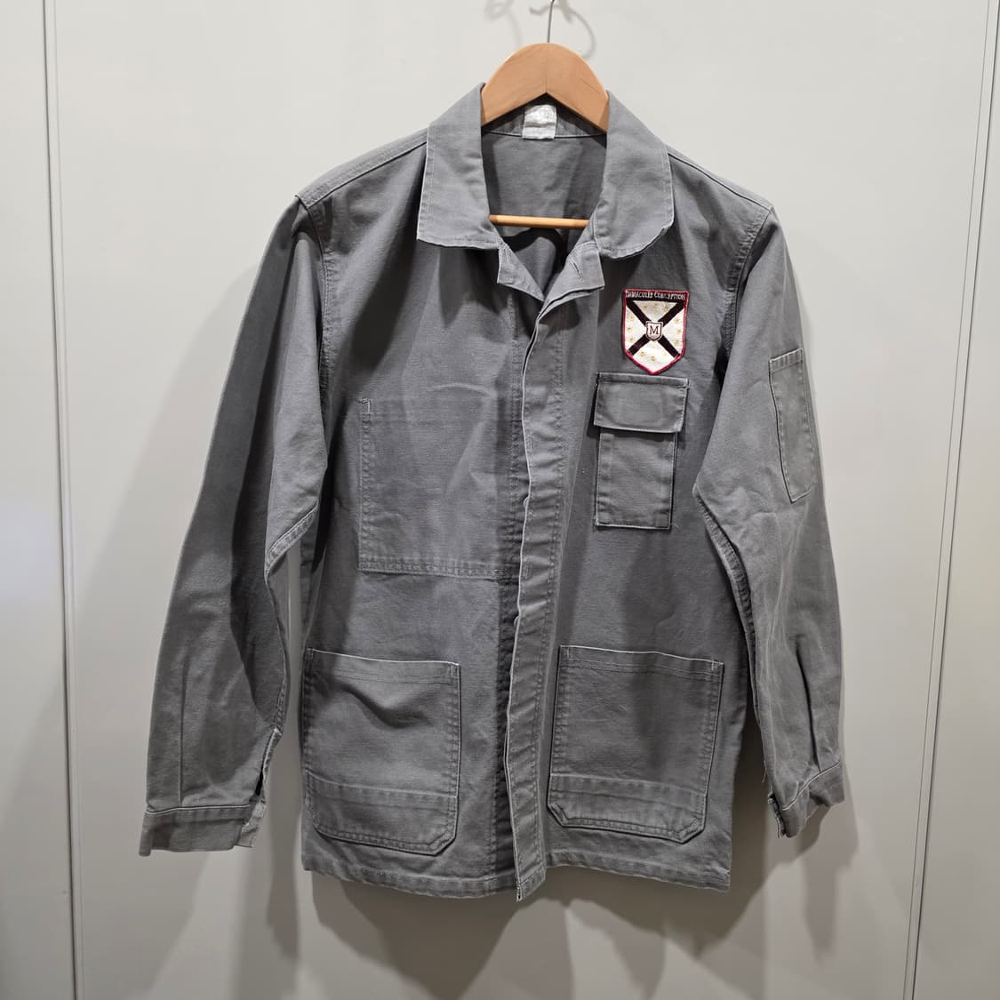 80's 빈티지 유러피언 워크자켓 상품이미지1