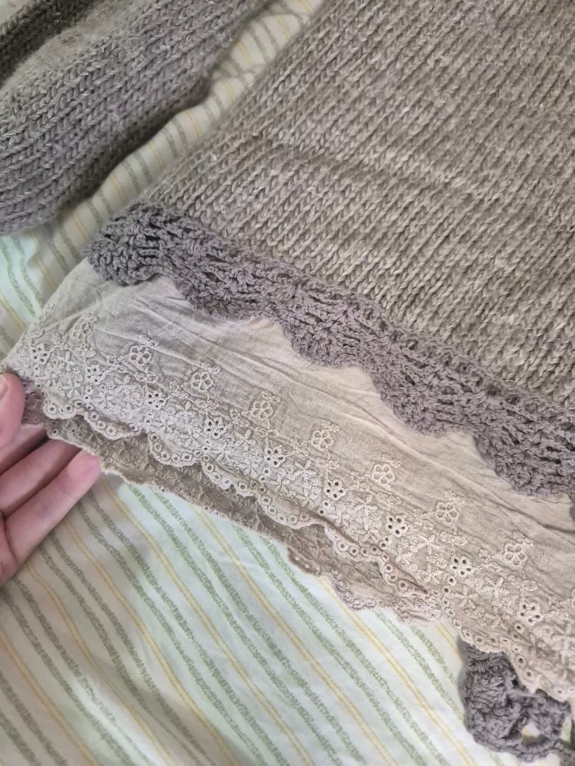 할미룩 모리걸 samansa mos2 가디건 상품이미지3