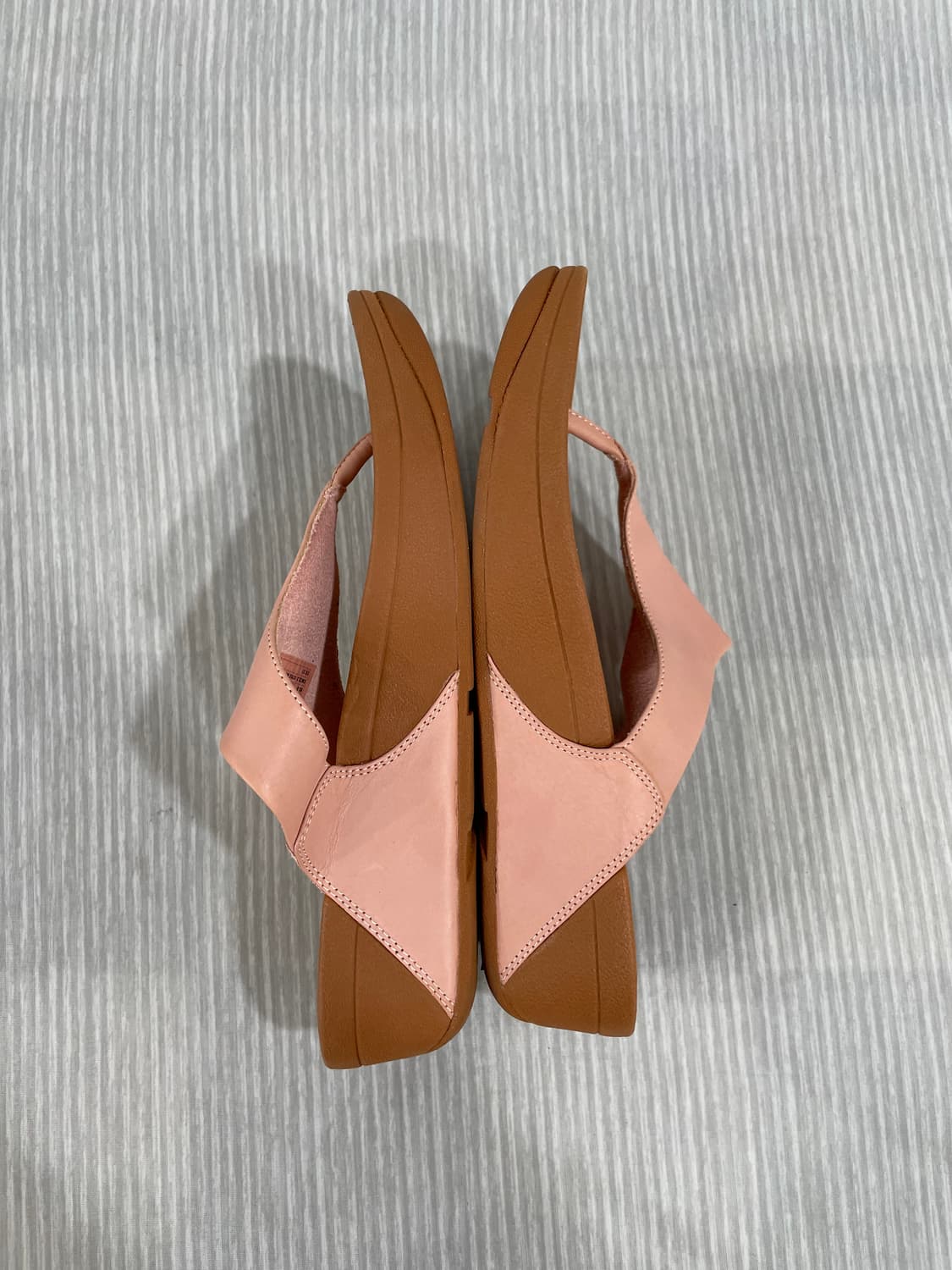 589) FitFlop 핏플랍 루루 레더 토 포스트 샌들 235mm 상품이미지5