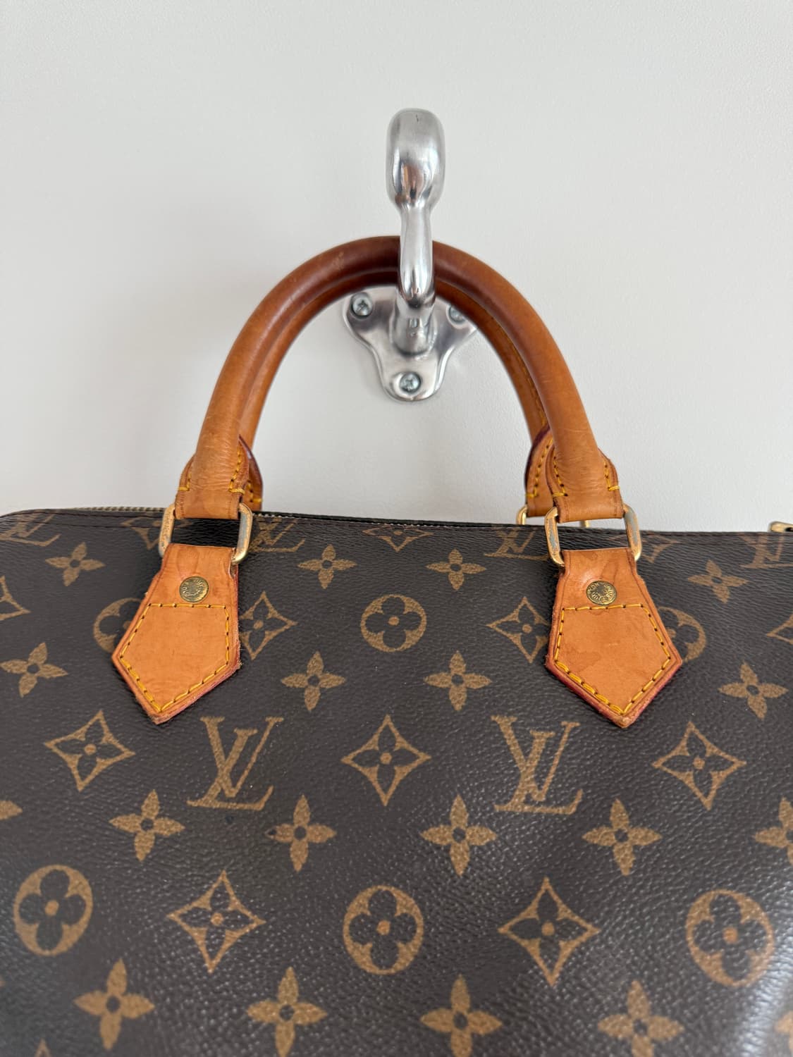 루이비통(Louis vuitton) 모노그램 스피디 토트백 상품이미지5